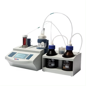 KFT-40VC Automatische Volumetrische <span class=keywords><strong>Karl</strong></span> <span class=keywords><strong>Fischer</strong></span> <span class=keywords><strong>Titrator</strong></span> Volumetrische Titratie Eenheid Vocht <span class=keywords><strong>Karl</strong></span> <span class=keywords><strong>Fischer</strong></span> Titratie Meter - Product Image 1