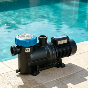 Pompe de circulation hors sol pour piscine 110V, 6000 GPH, vente directe usine - Product Image 1