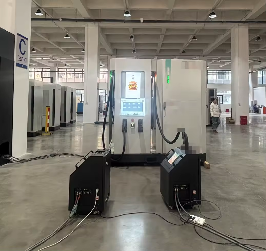 SCU 120KW 240KW High Power Electric Car Charger with Battery Storage 260kwh New DC EV Charger Electric Vehicle Charging Station · image 4