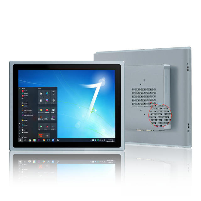 12.1 Inch Fanless I3 I5 10th Gen Industrial Touch Panel PC Embedded LCD Display All-in-One Resistive Industrial Computers