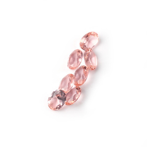 Pink <strong>Morganite</strong> Oval Cut <strong>Gemstones</strong> Bulk Custom Size Current Cut Loose Stone <strong>Gemstone</strong> Supplier Faceted <strong>Gemstones</strong> - Product Image 2
