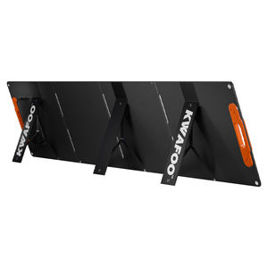 KWAFOO pengisi daya ponsel portabel, Kit panel surya lipat portabel 200w dengan Port Usb untuk pengisian daya Laptop stok AS - Product Image 6