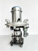 Machine de soufflage de film automatique à économie d'énergie pour sacs de coursier/déchets, 1700 mm, co-extrusion ABC trois couches PE/LLDPE/LDPE/HDPE