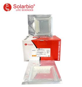 Solarbio SDS-PAGE البروتين الكهربائي هلام الجاهزة-هلام ، جاهزة للاستخدام (التشويه والتحريف) 4-20% ، 10 ويلز - Product Image 4