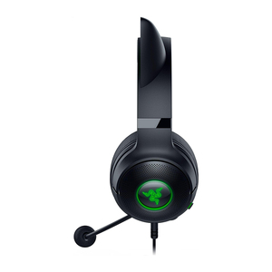Casque USB Razer, casque électronique original Kraken Kitty V2, casque gamer avec Chroma RGB, casque filaire pour la musique - Product Image 5