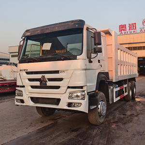 Camión Volquete Sinotruk Howo 6x4 de Diez <span class=keywords><strong>Ruedas</strong></span>, Económico y de Alta Calidad, con Estándar de Emisiones Euro II, Diésel - Product Image 2