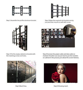 P1.5625 High Brightness COB Advertising <b>Screen</b> Full Color Small Pitch <b>Screen</b> Indoor LED Display - Product Image 6
