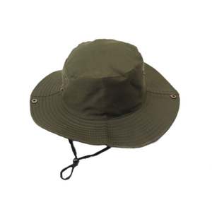 Customized Mesh Sun <b>Hat</b> <b>Large</b> Wide Brim Beach <b>Bucket</b> <b>Hats</b> Fishing <b>Hats</b> With String - Product Image 5