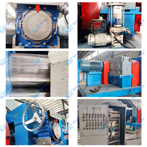 2025 nuovi prodotti macchina smaltimento <span class=keywords><strong>pneumatici</strong></span> gomma cippatrice Xkp gomma 400 macchina di riciclaggio - Product Image 3