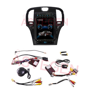 Cảm ứng màn hình thẳng đứng Android 9.0 Octa lõi Xe GPS Navigation cho Chrysler 300 300C 2013-2019 video Wifi + 3 Gam + Playstore âm thanh - Product Image 6