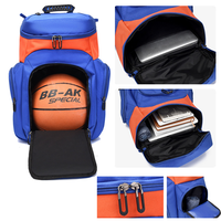 Sac à dos de basketball, sac à dos décontracté pour le football, sac à dos scolaire, sac de sport pour hommes, sac de sport personnalisé avec logo