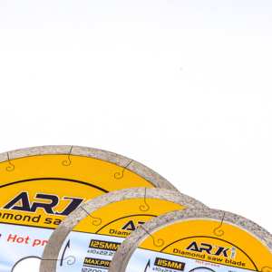 Olta j yuvası dairesel boş kaynak elmas mermer için testere ağzı - Product Image 2