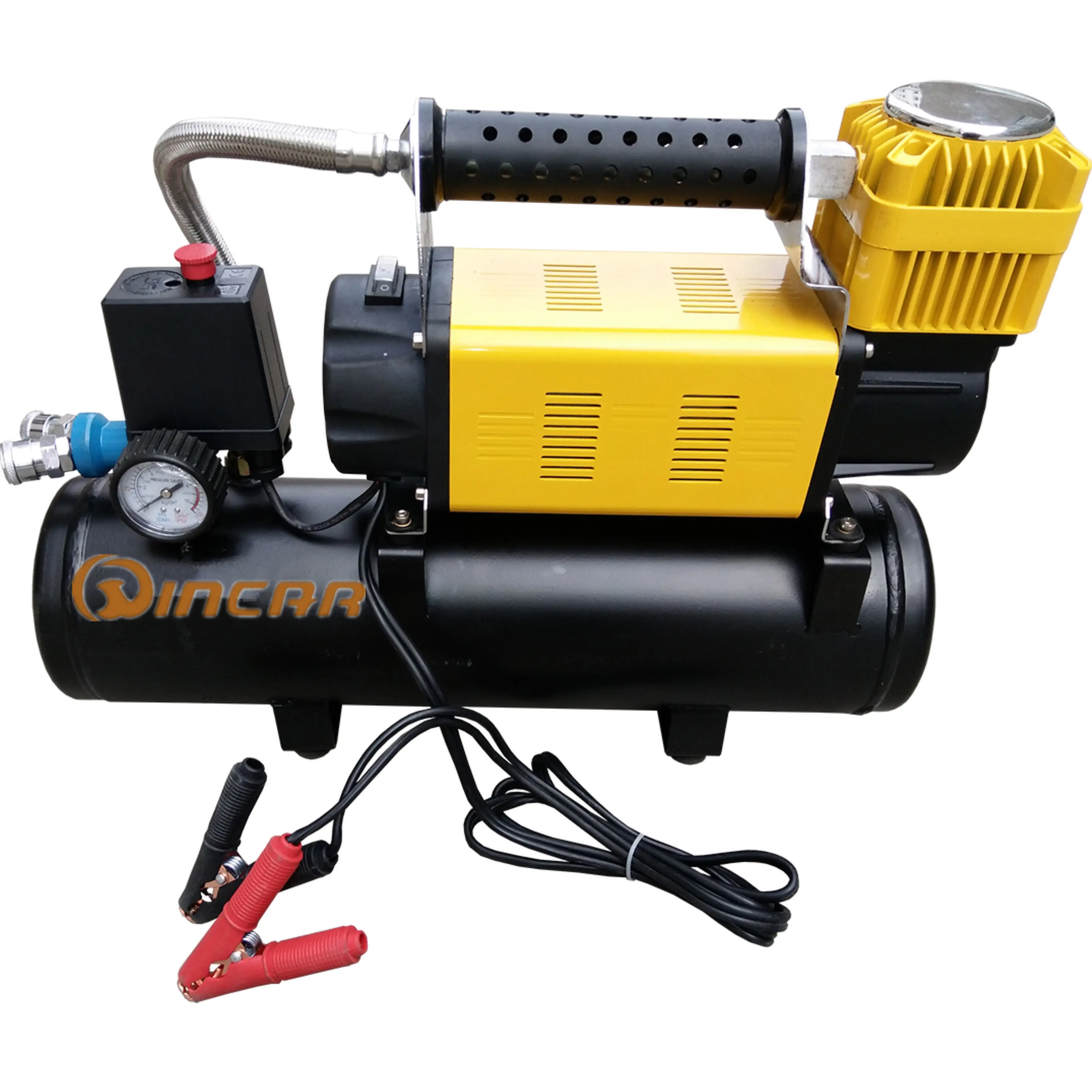 200L/min 200psi 12V Air compressor With Tank from WINCAR