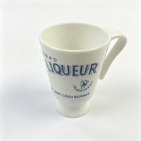 Tasse à café PC 50 ml personnalisable avec logo, réutilisable pour dégustation d'espresso et promotions