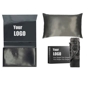 Taie d'Oreiller en Soie de Mûrier 100% Pure, 22 Momme 6A 19mm, En Gros, pour Cheveux et Peau - Product Image 1