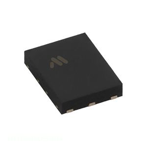 MM3860AF5RR4 6 UFDFN ไอซีการจัดการพลังงาน (PMIC) แบบแผ่นติดตั้งภายนอก, หนึ่งเซลล์, ป้องกันแบตเตอรี่ - Product Image 1