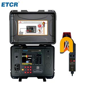 ETCR1400 แคลมป์ตรวจจับไฟรั่วแบบเฟสเดียว CT แบบไม่สัมผัส พร้อมไฟแจ้งเตือน ระยะตรวจจับ 540 ม. ใช้งานผ่านแอพมือถือ สำหรับตรวจสอบไฟฟ้ากระแสสลับ - Product Image 5