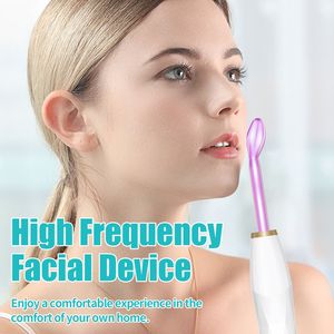 <span class=keywords><strong>6</strong></span> trong <span class=keywords><strong>1</strong></span> tần số cao Violet Facial máy cầm tay cầm tay điện trị liệu Wand - Product Image 3