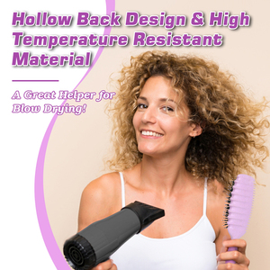 Không thấm nước Curl xác định kiểu dáng bàn chải cho mái tóc xoăn Home Salon sử dụng Nylon Lông Nylon Vent massage mái chèo Tính năng Detangling - Product Image 4