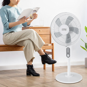 Winningstar 16-inch 50W Portable Floor <b>Fan</b> for Home Use (UK & EU Standard) - A Best-Selling Cross-Border Product - Product Image 4