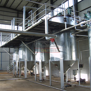 Planta de Refinería de Aceite Automática Continua de 100 TPD para Aceite de Soja, Girasol y Coco - Product Image 6
