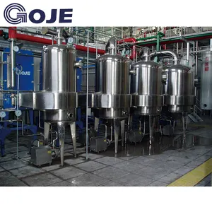 Evaporador de agua de vacío Industrial de China, sistema de evaporación de aguas residuales múltiples