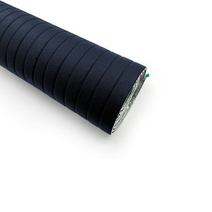 Panneau mural en cuir PU, 6 mm d'épaisseur, rembourrage doux, autocollant mural auto-adhésif, insonorisant, revêtement mural décoratif - Product Image 1