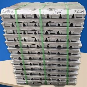 Vente directe d'usine chinoise : Lingots d'aluminium A7, A8, ADC12, lingots d'aluminium pur à 99,7 % en vente - Product Image 4