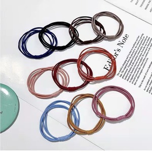 Coletero Elástico de Tela en Colores Surtidos, Accesorio Casual para el Cabello, Verano 2022, Origen Jinhua - Product Image 1
