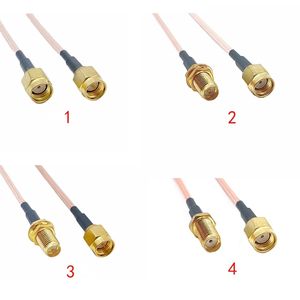 Adaptador RF <span class=keywords><strong>Cable</strong></span> <span class=keywords><strong>Coaxial</strong></span> PE Bolsa Sp11 Pro Cell Antenna Pigtail RF <span class=keywords><strong>Coaxial</strong></span> RG316 RG178 SMA Macho a SMA Macho <span class=keywords><strong>50</strong></span> Ohm Sma 1 - Product Image 5