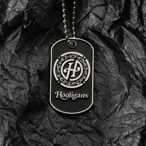 Logam Perak Logo Kustom Enamel Lembut Tag Anjing Uk Kualitas Terbaik - Product Image 6