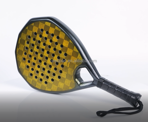 แร็กเก็ตไม้เทนนิสคาร์บอน24K สำหรับเล่นกีฬาปรับแต่งได้ - Product Image 1