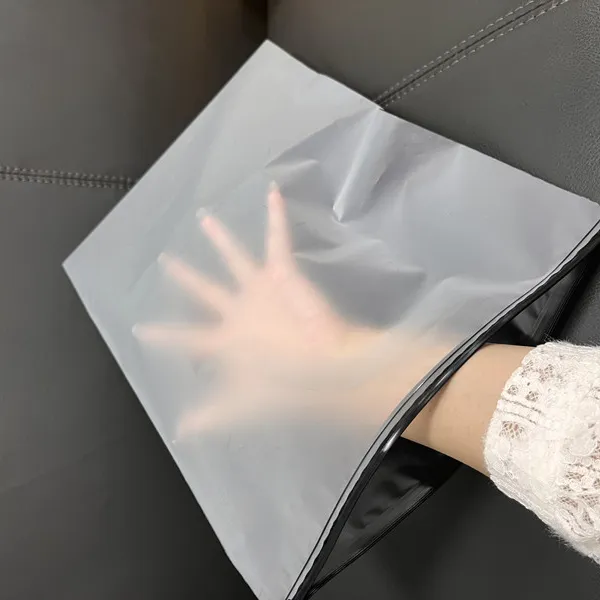 custom frosted biodegradable plastic zipper bags. Custom frosted biodegradable plastic zipper bags