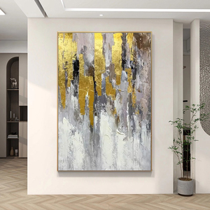 <span class=keywords><strong>Quadri</strong></span> Personalizzati per Hotel, Stampe Artistiche su Tela Fatte a Mano, Dipinti <span class=keywords><strong>ad</strong></span> <span class=keywords><strong>Olio</strong></span> Astratti in Acrilico, Stampa a 4 Colori, Arte Moderna - Product Image 2