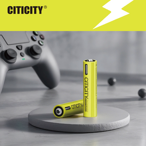 CITICITY AAA Paquete de 4 baterías recargables de 1,5 V y 500 mAh, de larga duración para relojes digitales, control remoto de TV, ratones de juego - Product Image 4