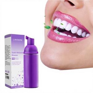 Espuma Dental Herbal V34 para Eliminar Manchas, Blanquear, Refrescar el Aliento, Cuidado Bucal para Uso Doméstico - Product Image 3