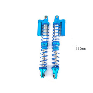 Eparthub 1: T _ için 10 ölçek Metal çift yaylı amortisörler *-RX4 <span class=keywords><strong>SCX10</strong></span> kaya tarayıcıları 80/90/100/110/120mm - Product Image 3