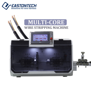Eastontech EW-05F+ 30mm2 Macchina Automatica <span class=keywords><strong>per</strong></span> Taglio e Spellatura di Cavi Elettrici Multiconduttore - Product Image 1