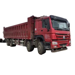 Camión volquete hidráulico nacional 8x4 con ocho ruedas Camión <span class=keywords><strong>JDF</strong></span> hecho camión volquete - Product Image 1
