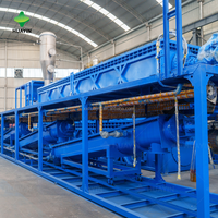 Technologie de pyrolyse continue automatisée pour transformer les déchets de pneus et de plastique en huile combustible, machine de recyclage avec production 24h/24 et 7j/7