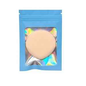 Factory OEM <b>Rainbow</b> Iridescent Plastic <b>Bag</b> Laser Colored Yin-Yang Bone <b>Bag</b> for Flash Jewelry 16x24cm - Product Image 1