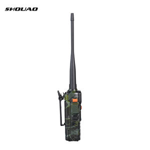 ShouAo Digital DMR <span class=keywords><strong>Radio</strong></span> Señal estable Banda dual Walkie talkie de 2 vías con 10km Walkie talkie de mano con cargador de base - Product Image 5