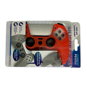 Funda protectora de silicona para <span class=keywords><strong>PS5</strong></span>, carcasa suave, caja de color, embalaje, control de silicona - Product Image 6