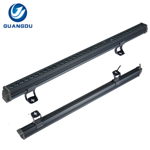 Iluminación de construcción 24 36 Watt RGB Luces exteriores Lámpara lineal de pared LED Arandela de pared - Product Image 3