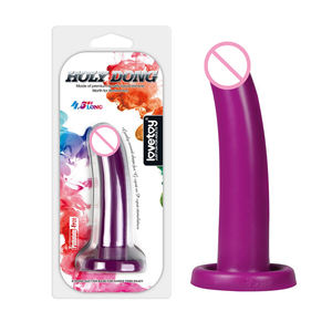 Lometoy — stimulateur postérieur en Silicone, liquide, gode de Stimulation du point G, solide, meilleures ventes - Product Image 1
