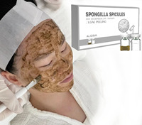 Thérapie de micro-aiguilletage bio aux spicules de Spongilla, élimination de l'acné, peeling aux algues, resserrement de la peau, masque en poudre peel-off aux algues naturelles
