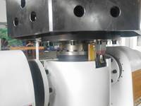 Posisioner Pengelasan Tipe-L 2 Ton Terjangkau, Kecepatan Rotasi 0.05-0.5rpm, Meja Putar Rotari