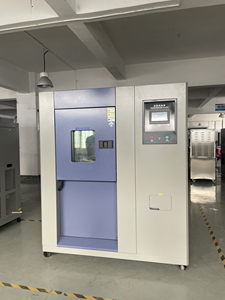 Nhà Máy Giá Cao Nhiệt Độ Thấp Buồng Thử Nghiệm-60 Độ C Để + 150 Độ C Vật Liệu Thép Sốc Nhiệt Thử Nghiệm - Product Image 4