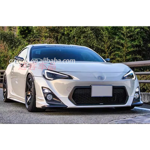 ชุดแต่งรอบคัน GT86 ปี 2013-2016 แบบสกรูติดตั้ง ประกอบด้วย สปอยเลอร์หน้า สเกิร์ตข้าง ดิฟฟิวเซอร์หลัง กันชนหน้า/หลัง สำหรับดัดแปลง/อัพเกรด - Product Image 2