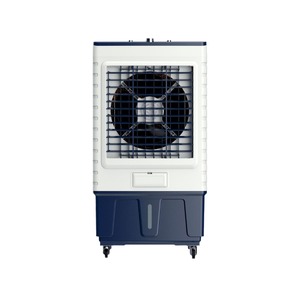 Refroidisseur d'air 60L, ventilateur vertical à refroidissement par eau avec cristaux de glace et fonction purificateur d'air pour usage domestique - Product Image 1